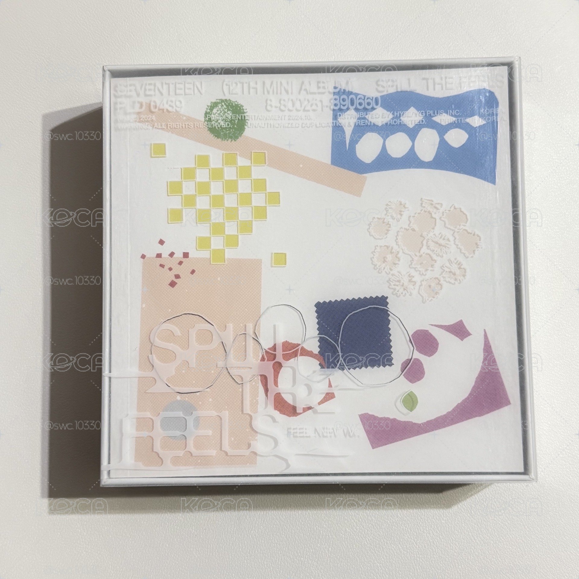 SEVENTEEN MINI12 FEEL NEW ver. 空專