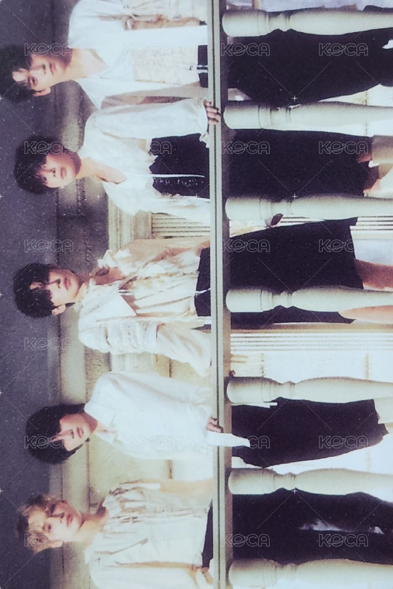 迷六 專輯卡 團卡 正面