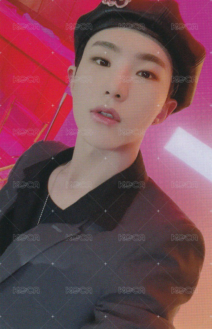 MINI9 專輯卡 ｜CARAT ver. 正面