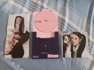 IVE SECRET LEESEO單封