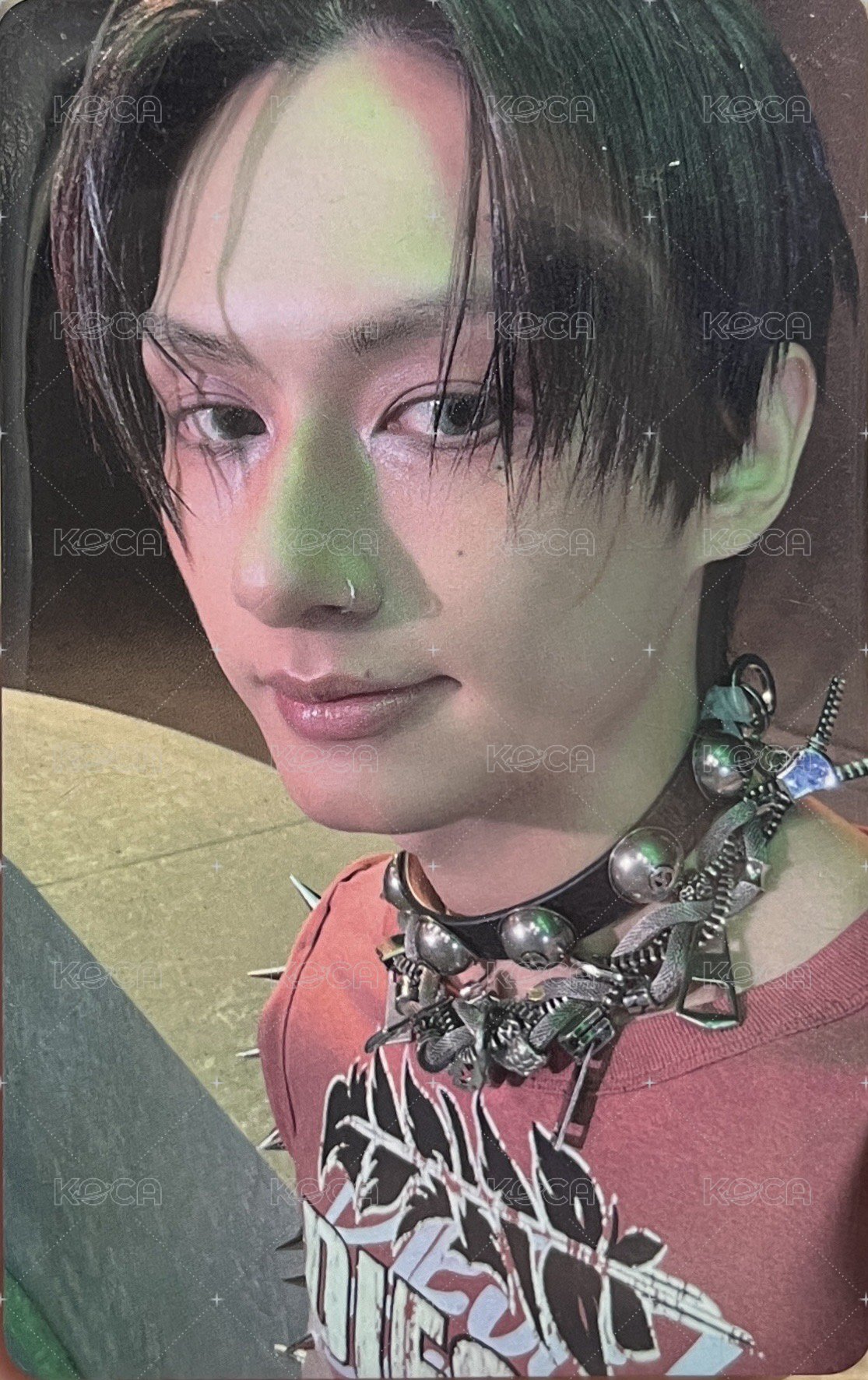 正五 wvs 入場卡 / 場限卡 WVS大阪場限 正面