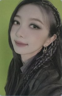 正規二輯 專輯卡 