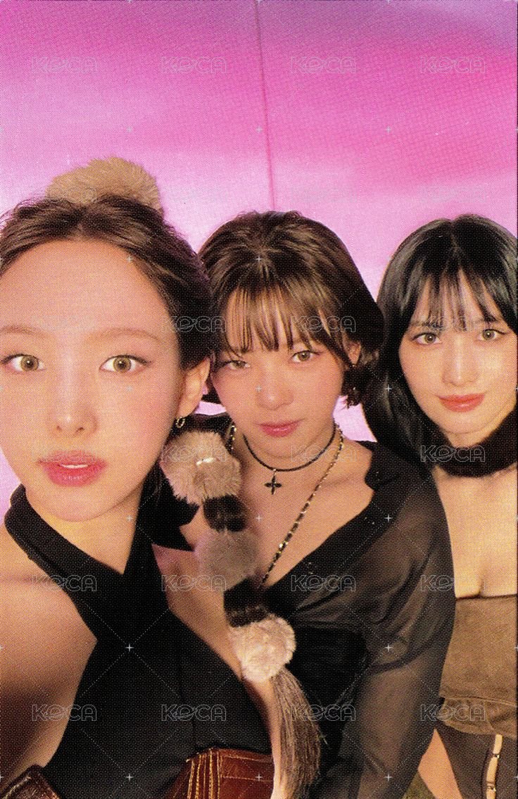 READY TO BE 專輯卡  正面