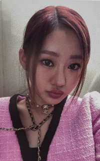 Born to be XX 專輯卡 