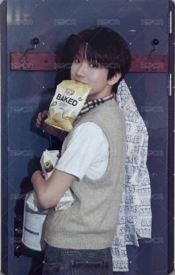 WHO! mp 預售 特典卡 6 正面