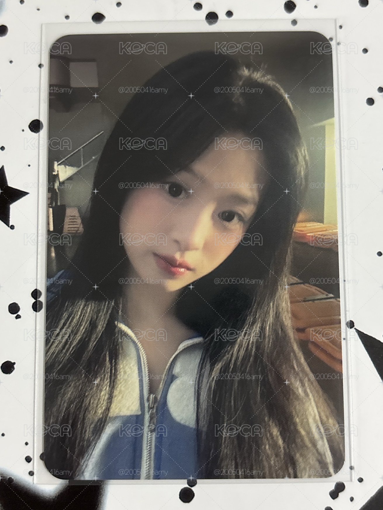 25’世巡 相框卡 周邊卡 Ahyeon