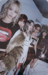 CRAZY 專輯卡 電子專