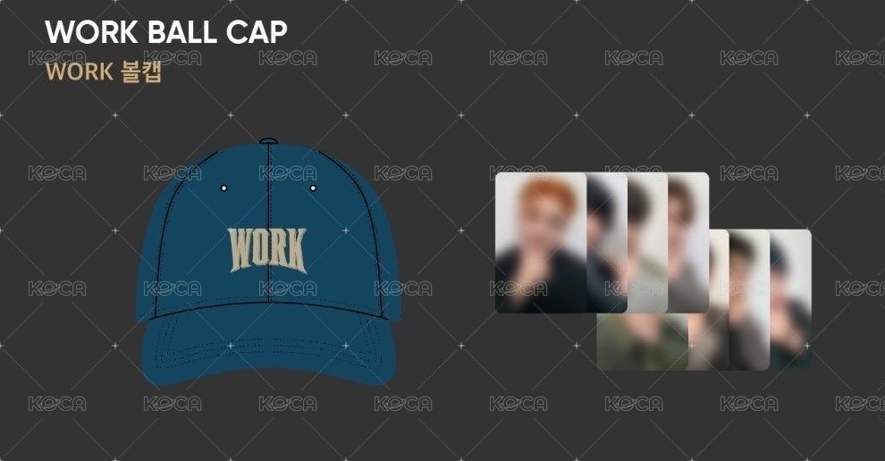 WORK BALL CAP