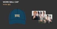 GH1 快閃店 棒球帽 WORK BALL CAP