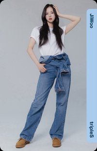 <ASSEMBLE24> 隨機卡 牛仔卡 D308