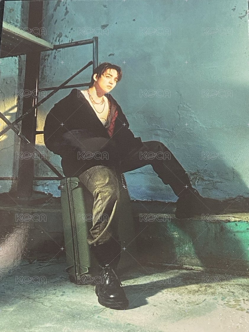 正五 明信片 正規五NEW ESCAPE KIT專 正面