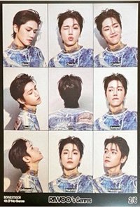 No Genre 專輯卡 隨機貼紙2