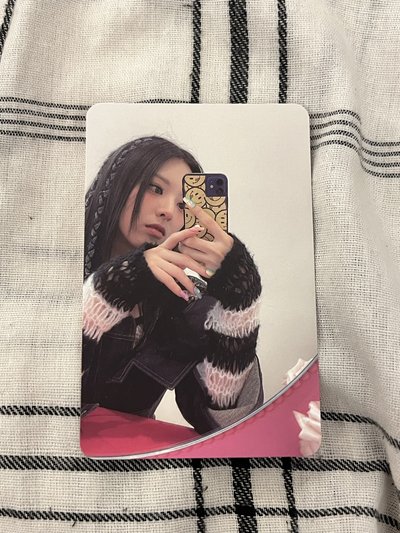 有娜 CRAZY IN LOVE 專卡