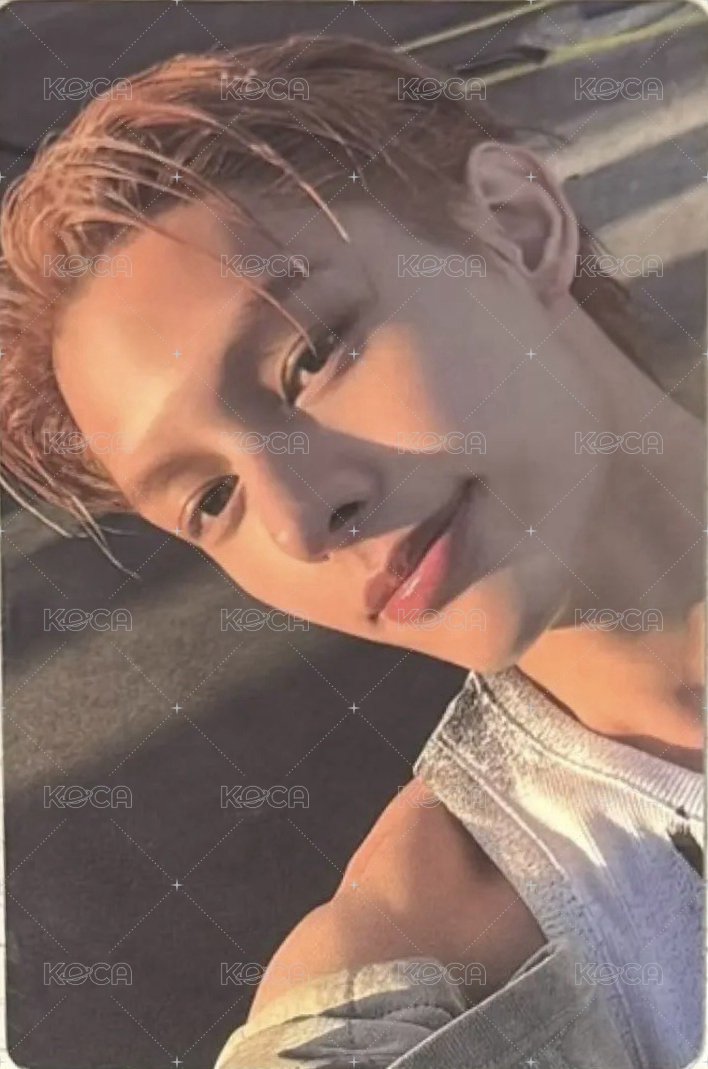 迷一 kkt 預售 特典卡  正面