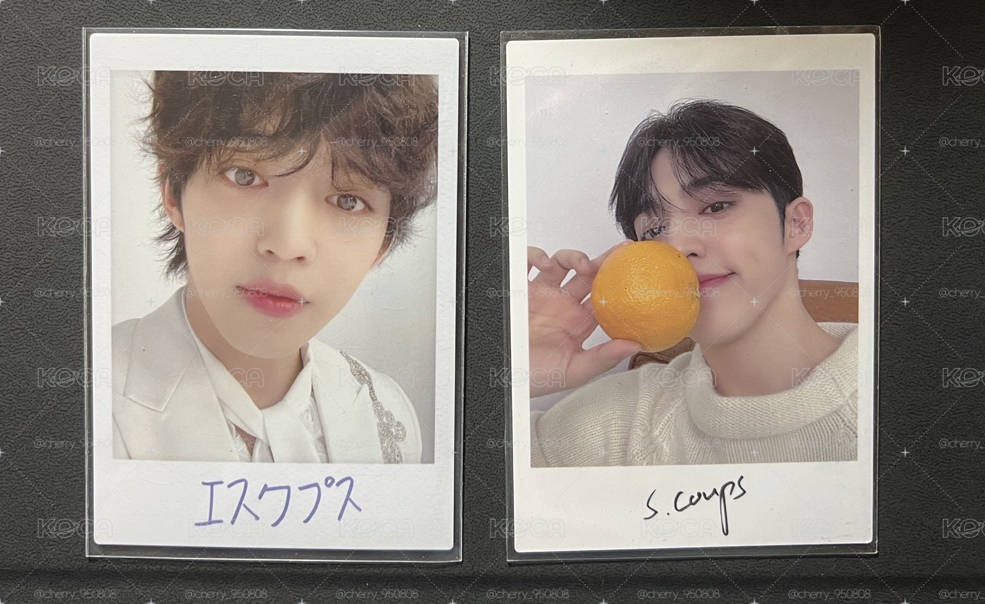 SEVENTEEN 崔勝哲 S.COUPS 蛋巡 Home 拍立得 日卡