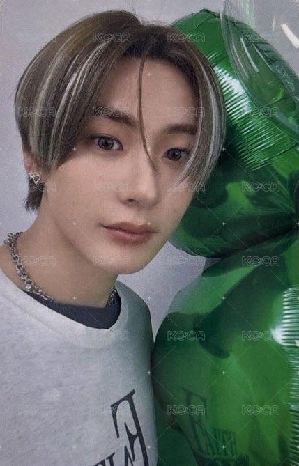 Lucky 專輯卡 完全生產限定盤 正面