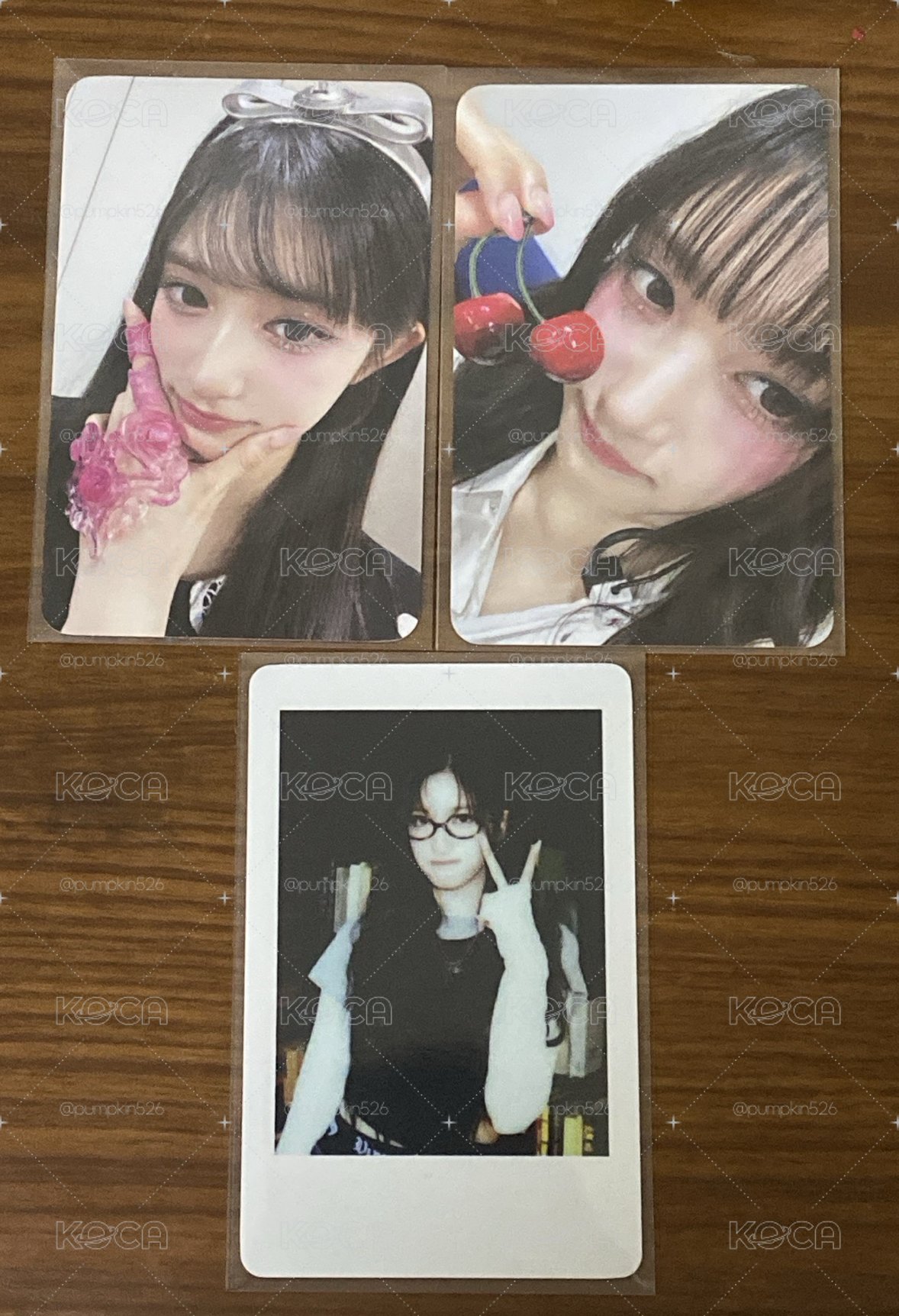 IVE Leeseo 李瑞 wmld 兩張一組