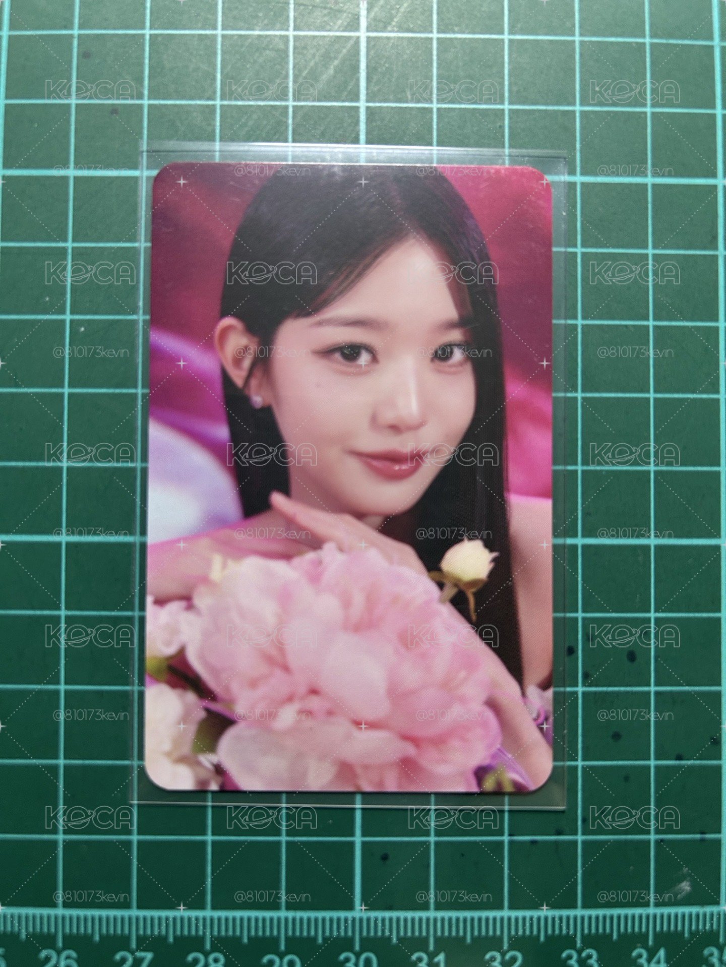 IVE 世巡 隨機卡 張員瑛