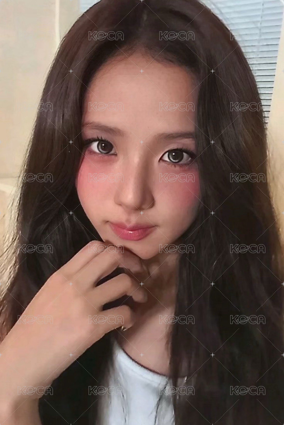 AMORTAGE 隨機卡 白衣秀 正面