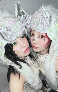 AWE XG Official Shop 雙人 特典卡 