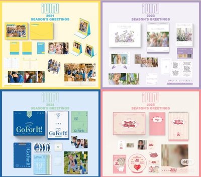 專輯 年曆 會員禮