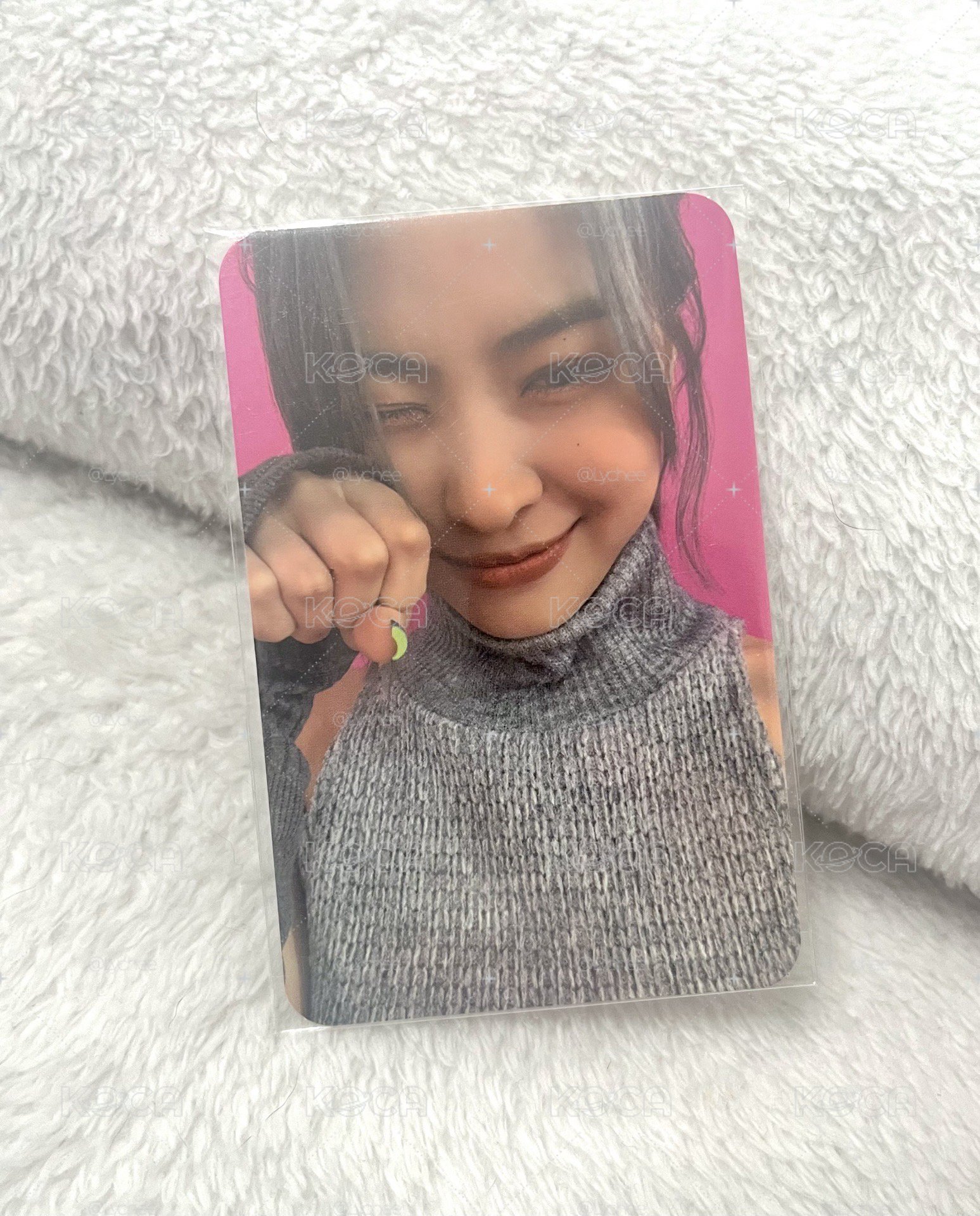 Yes24預售 Cheshire 留真 ITZY