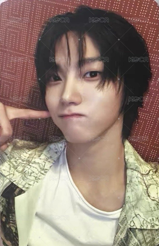 WHY.. 打歌卡 sc 預錄 1 正面