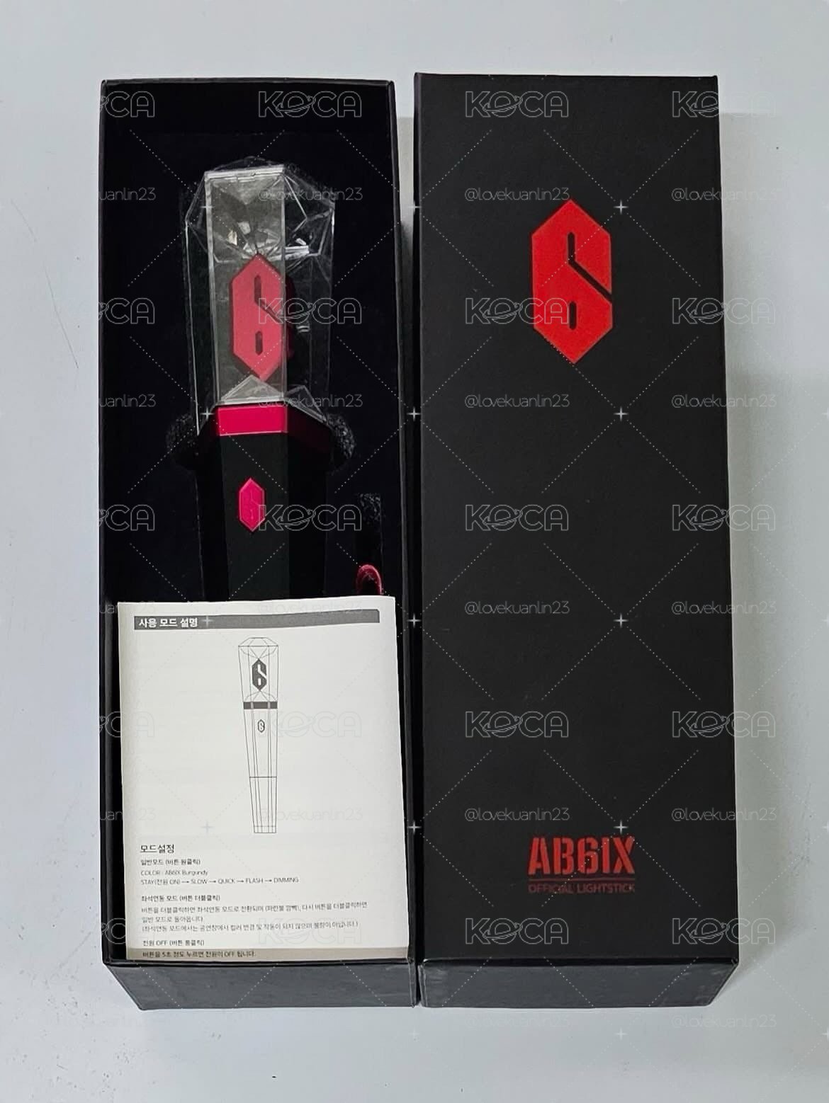 AB6IX 官方手燈 全新