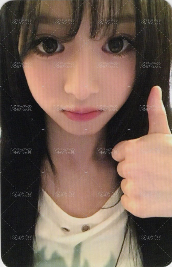 WE GO UP k4 幸運卡  正面