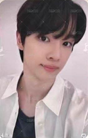 RIIZING ms 1.0 簽售卡  正面