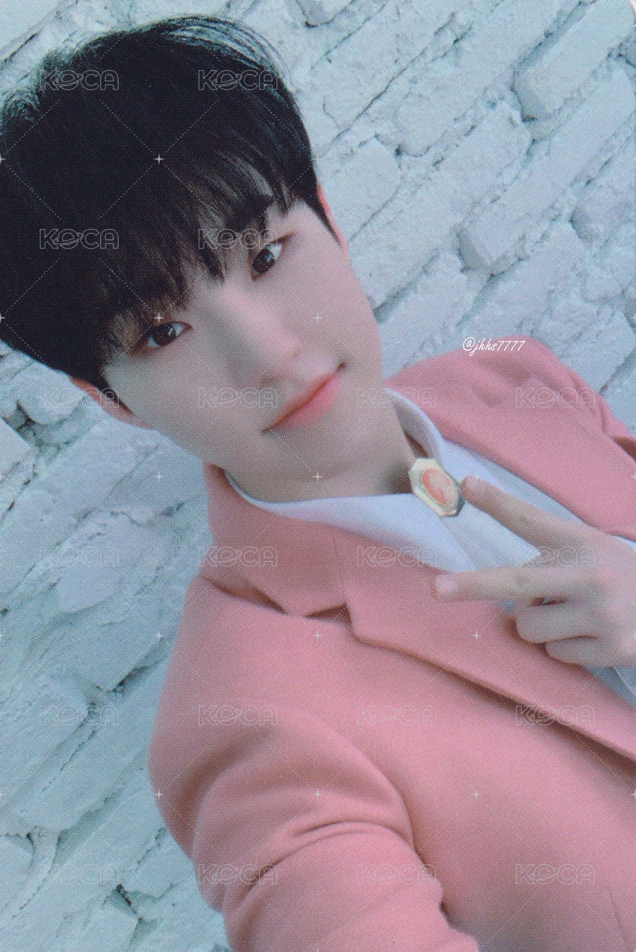 YMMD 專輯卡 ETERNAL SUNSHI ver. 正面