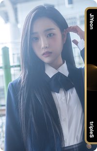 <ASSEMBLE25> 專輯卡 JiYeon 校服OMA