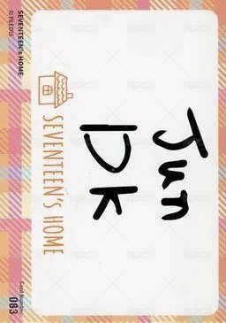 21’HOME 隨機卡  背面