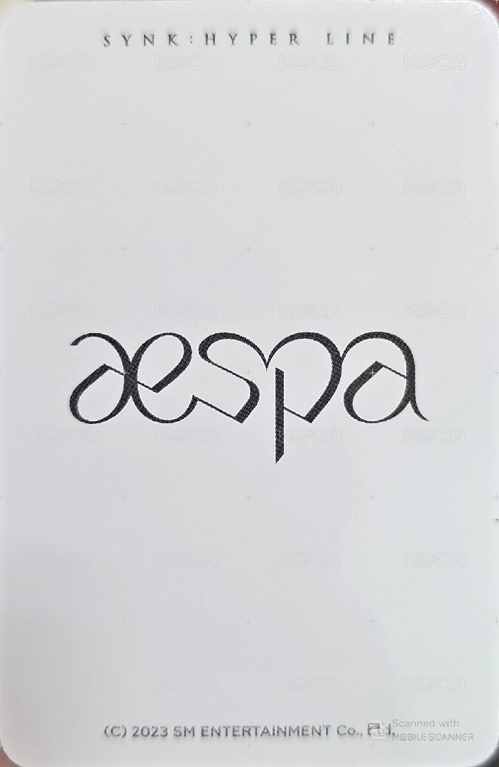 一巡 隨機卡 冬 背面