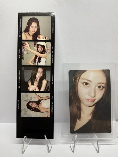 23-24回憶錄特典 小卡+四宮格