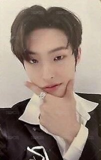 GH1 ATEEZ JP FC 特典卡  正面