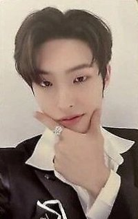 GH1 ATEEZ JP FC 特典卡 