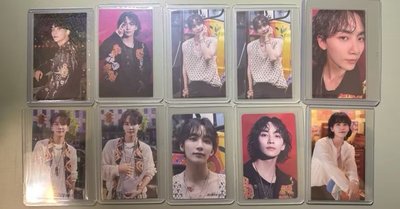 SEVENTEEN 迷11 SEVENTEENTH HEAVEN 淨漢 JEONGHAN 特典 小卡