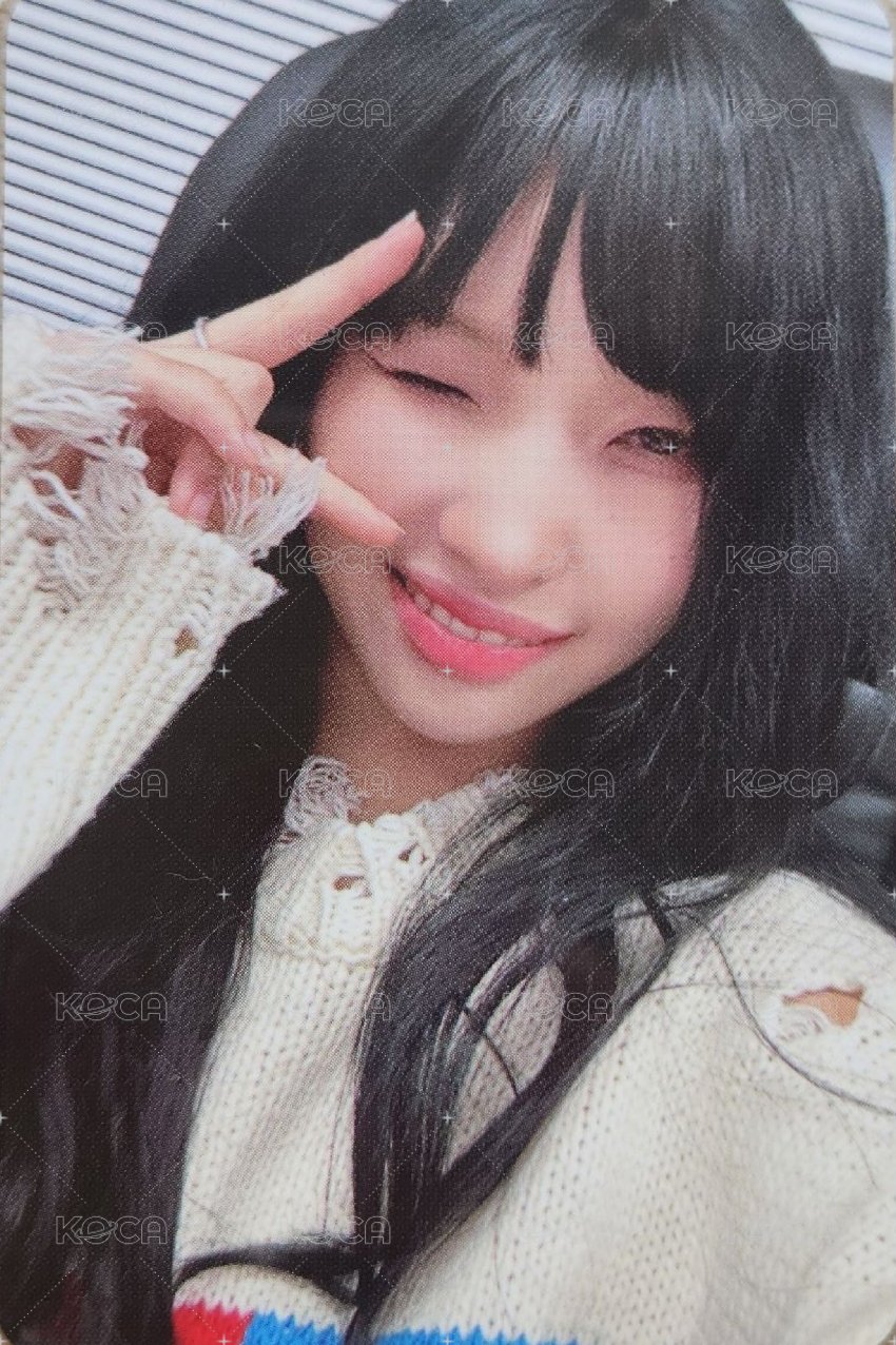 I SWAY wm 3.0 簽售卡  正面