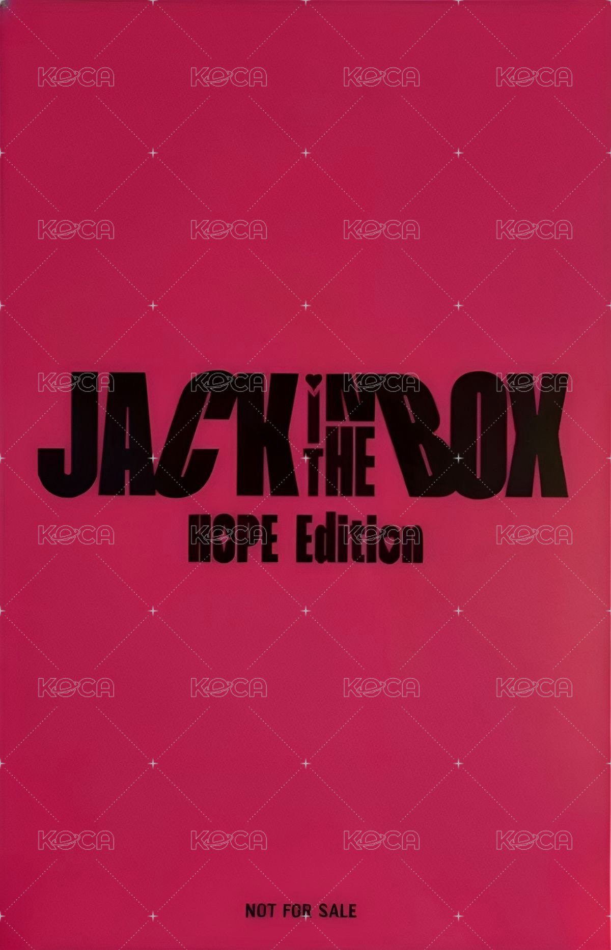 JITB 日咖 HOPE版 幸運卡  背面