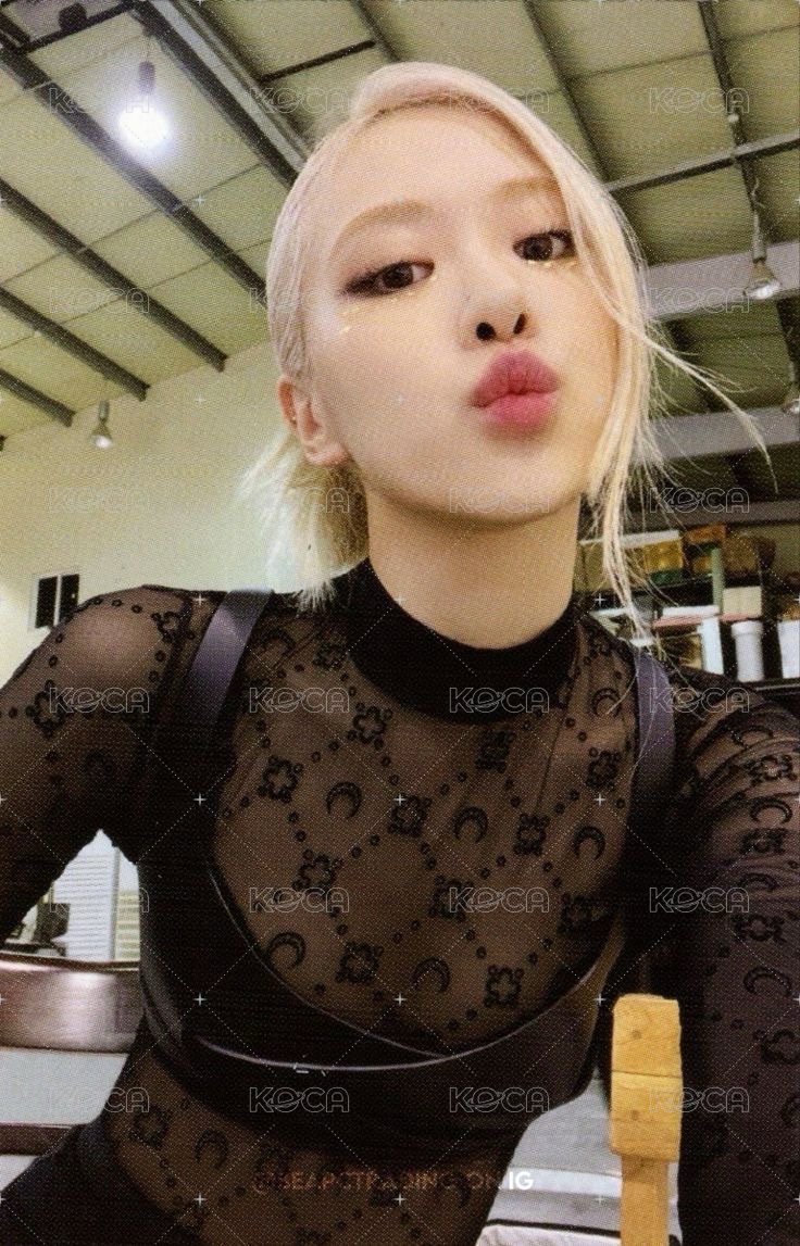 BORN PINK 專輯卡 Digipack B ver. 正面