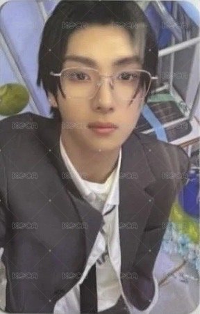 Last Bell yes24 特典卡  正面