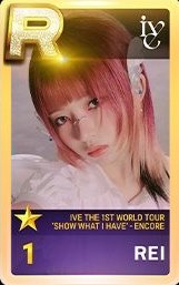 SHOW WHAT I HAVE 遊戲卡 安可場限定