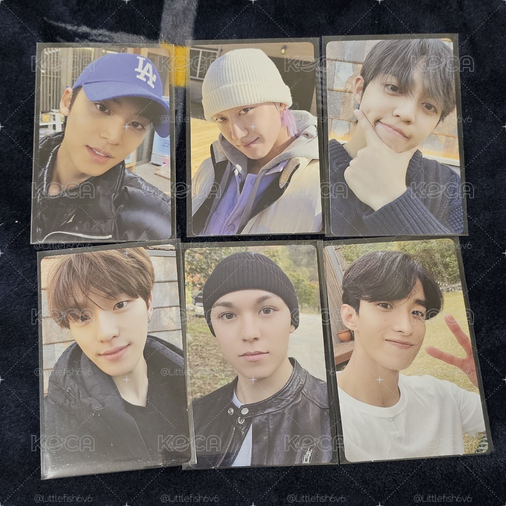 Seventeen 非專輯小卡