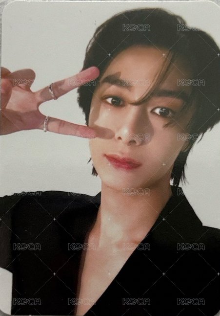 FATAL LOVE 專輯卡  正面