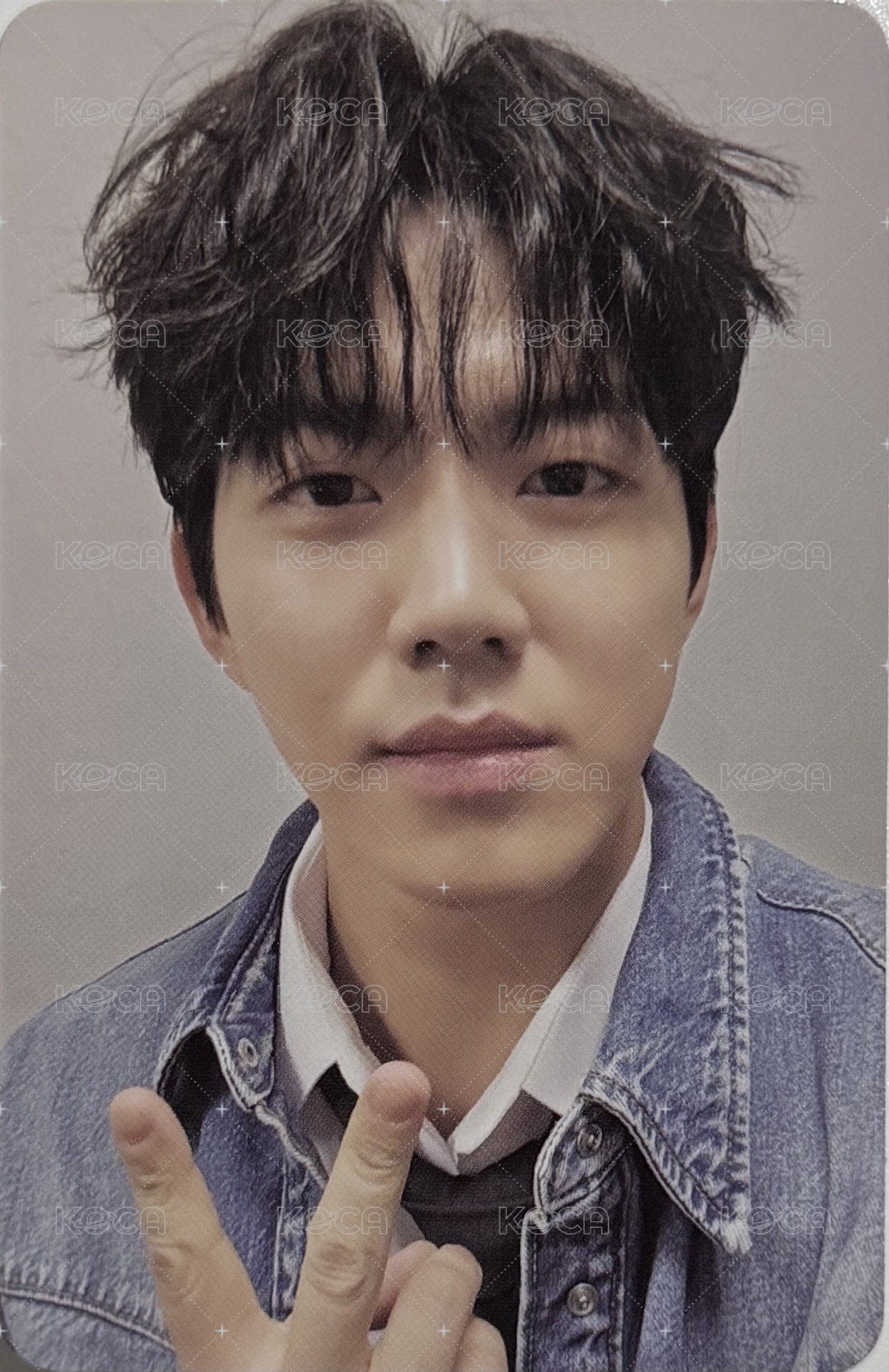 3rd世巡 大邱場 Day2 入場卡 / 場限卡  正面