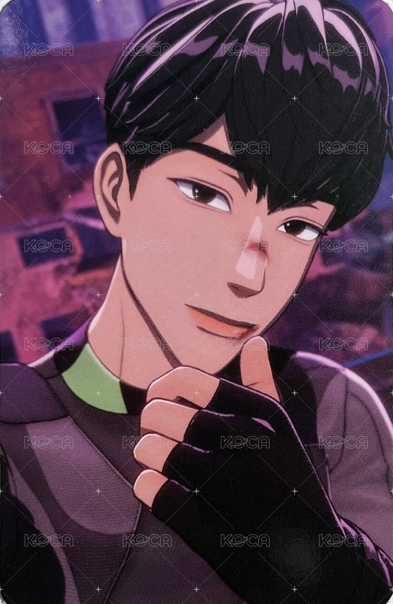 2週年快閃 周邊卡 dash卡包 正面