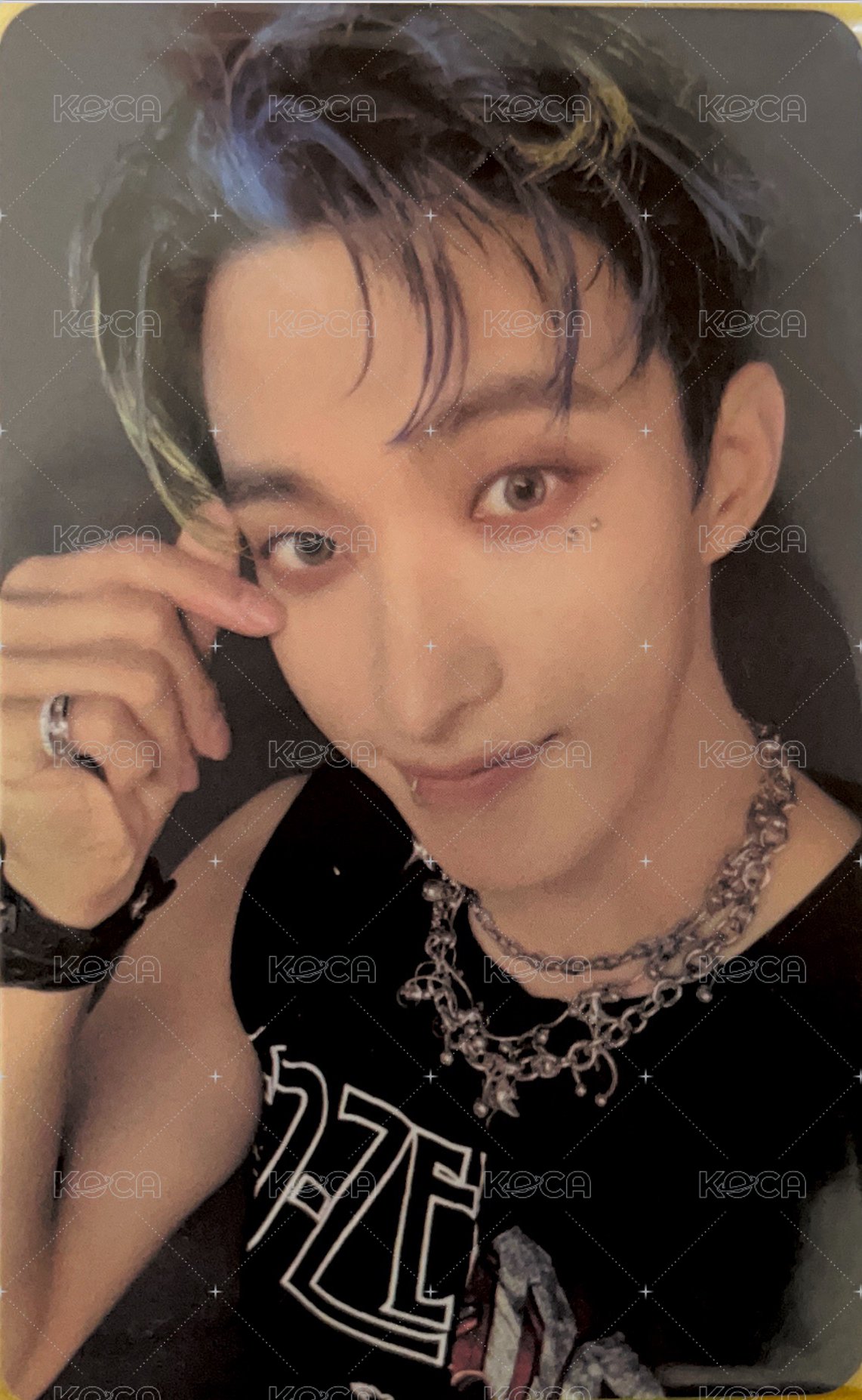 正五 am 1.0 幸運卡  正面