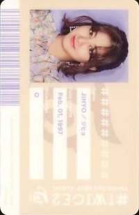 #TWICE2 專輯卡 