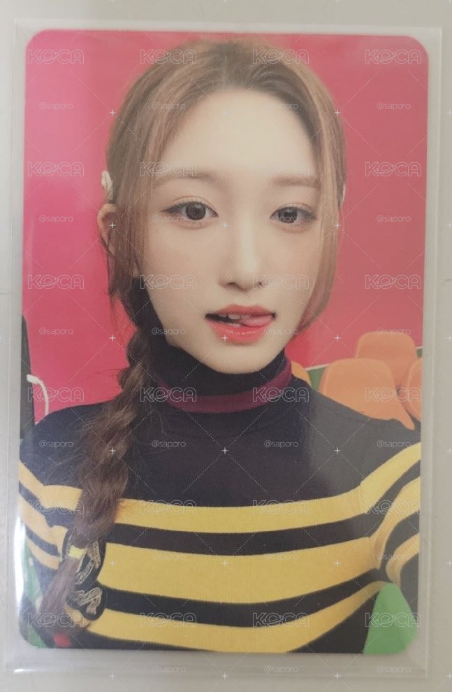 IVE Leeseo 年曆固配